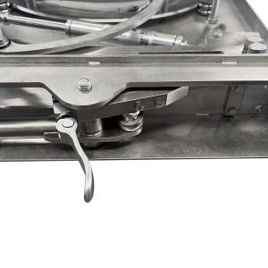 Big Bag Verschlusssysteme für Schüttgüter mit maximaler Schließkraft.