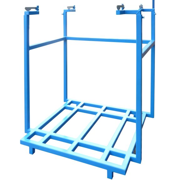 Big Bag Befüllgestell Rack S4: Perfekte Lösung zur sicheren Positionierung auf U-Waagen