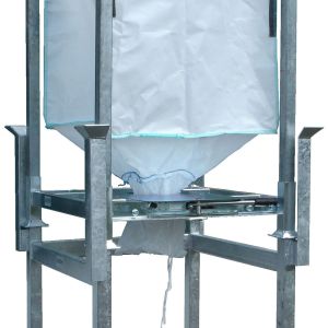 Effizientes Big Bag BOP-System – vollständiges Entleeren in Minutenschnelle