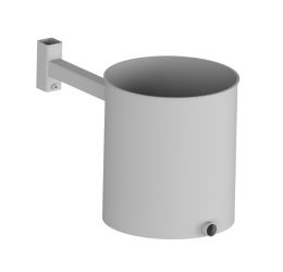 Effiziente Auslaufkupplungen mit integriertem Absaugtrichter zur staubfreien Materialentleerung.