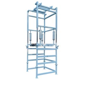 FlowLift Pro: Individuell anpassbare Hubkraft für schwer-fliessende Schüttgüter
