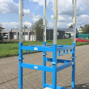 Pneumatik für effiziente Prozesse in der Big-Bag-Entleerung, -Verwiegung, -Dosierung, -Verschließen.