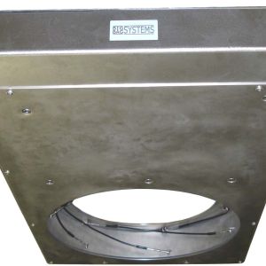 Pneumatischer Big Bag Verschluss und Dosiersystem für sichere und saubere Materialverarbeitung.