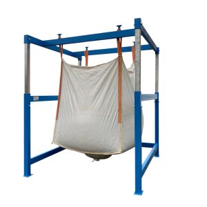 rack_s8__mit_lastentraverse_und_big_bag_copy_1.jpg Kopfrahmen für Big Bag Systeme – optimierte Kontrolle und Stabilität beim Anheben und Senken des Big Bags