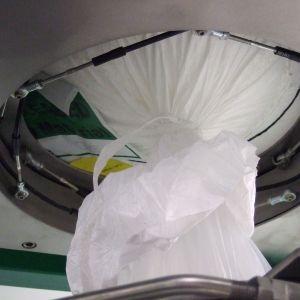 Hochleistungs-pneumatischer Big Bag Auslaufverschluss für exakte Dosierung und sicheren Materialfluss.