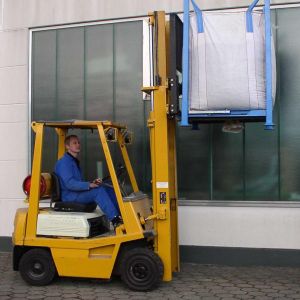 Big Bag Befüll- und Entleersystem BOP – sicherer Ein-Personen-Betrieb