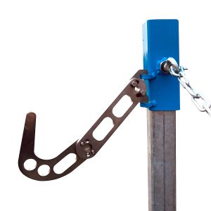 Industrie-Rack S5 für Big Bags mit dichten Auslass, perfekt für Flüssigkeitsentsorgung.