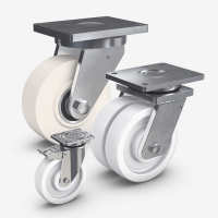 Rollen für Big Bag Systeme – robust, flexibel, ATEX-konform für sicheren Transport.