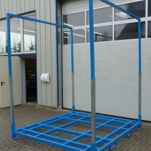"Jumbo" XXXL – Ihre Big Bag Lösung für effiziente Befüllung, Lagerung und Stabilität bei Großvolumen-Schüttgut.