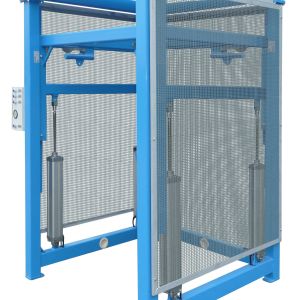 Big Bag Streckung zur Volumenreduktion – für maximale Effizienz und Lagerkapazität.