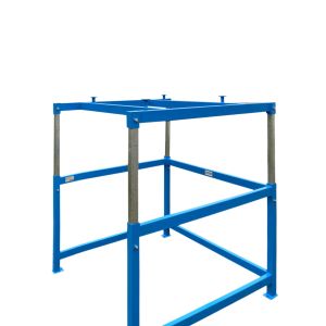 Lastentraverse-Rack: Big Bag befüllen, transportieren, maximieren.