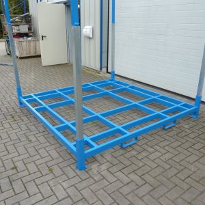 Big Bag Befüllung leicht gemacht mit der XXXL "Jumbo" Aufhalteeinrichtung – robust und ideal für industrielle Anwendungen.