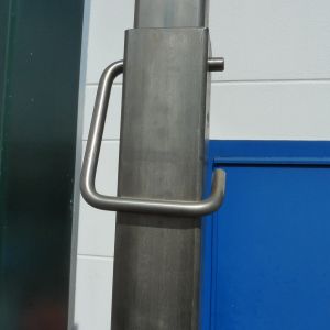Sichere Big Bag Entleerung für die Industrie, dosierbar und wiederverschließbar.