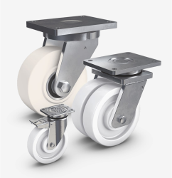 Rollen für Big Bag Systeme – robust, flexibel, ATEX-konform für sicheren Transport.