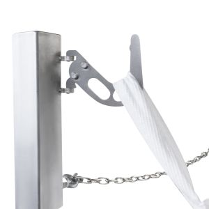 Big Bag Rack S5, robust und langlebig für den industriellen Einsatz mit 1.500 kg Tragkraft.<br />
