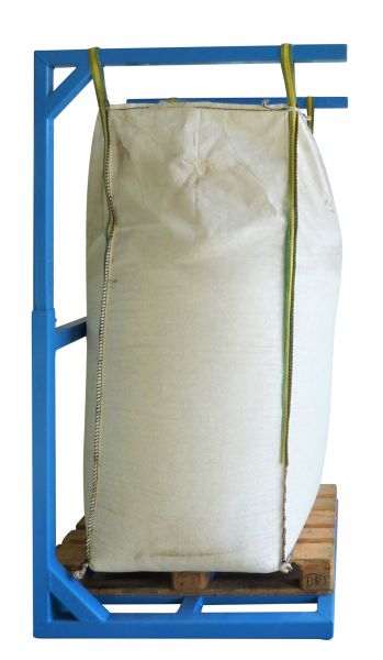 Höhenverstellbares Rack S7 zum Befüllen und Umfüllen von Big Bags