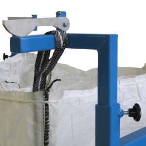 Rack S4: Exakte Integration von Big Bags auf Paletten- und U-Waagen