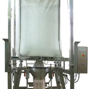 Big Bag BOP-System für ATEX-Bereich, ideal für Schüttgutentleerung