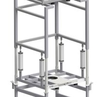 Effiziente Prozessoptimierung durch Pneumatik in unseren Big Bag-Systemen.