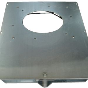 Big Bag BOP-System: stabiles Rack zur platzsparenden Lagerung und leichten Positionierung, direktes aufsetzen auf die Entleerstation.