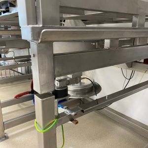 waegezelle-in-der-chemischen-industrie.jpg Komplettes Wägesystem mit Wägezellen ideal für genaue Dosierung beim Befüllen und Entleeren von Big Bags. .